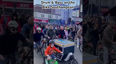 Drum &amp; Bass on the Bike Southampton with Dom Whiting