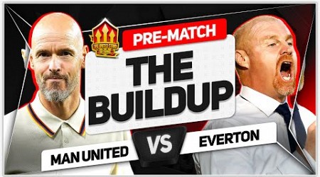 COUNTDOWN TO KICK OFF! Man United vs Everton