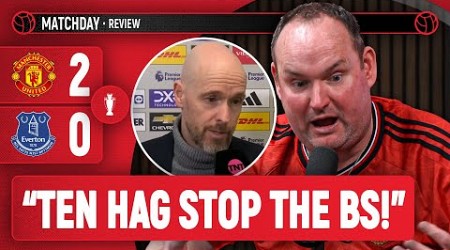 &quot;Ten Hag Explain This Now!&quot; | Andy Tate Reaction | United 2-0 Everton