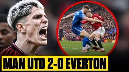 GARNACHO = PRICELESS | MAN UTD 2-0 EVERTON Reaction