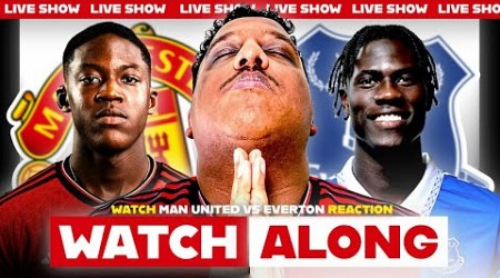 Man Utd vs Everton Live Premier League Watch Along With Saeed TV