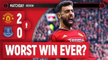 What Was That?! | Man United 2-0 Everton | Premier League Match Review