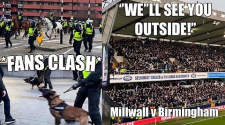 Fans LOSE IT! Last Minute WINNER! Millwall v Birmingham City VLOG