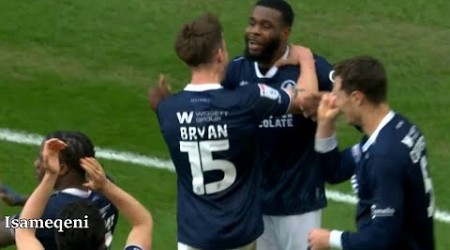 Millwall vs Birmingham City 1-0