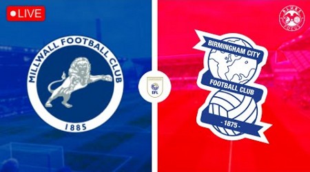 LIVE: Millwall vs. Birmingham City | Blues Focus Watchalong #005