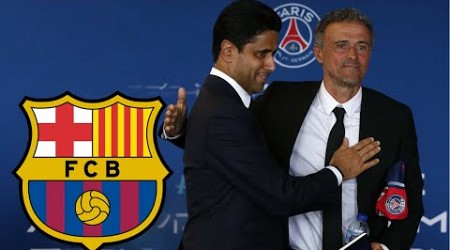 Luis Enrique de retour au Barça ? La réponse du PSG