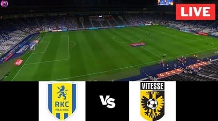 RKC Waalwijk vs Vitesse | Eredivisie 2024