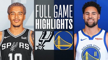 SPURS at WARRIORS | FULL GAME HIGHLIGHTS | March 9, 2024