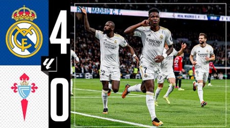 Real Madrid 4-0 RC Celta | HIGHLIGHTS | LaLiga 2023/24