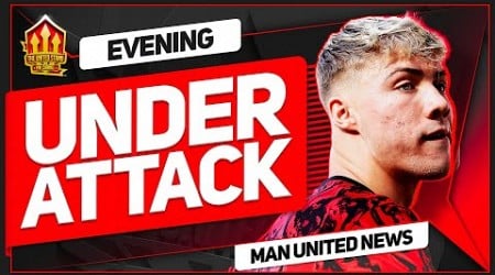 United Players SLAM Hojlund for Goldbridge Interview! Man Utd News