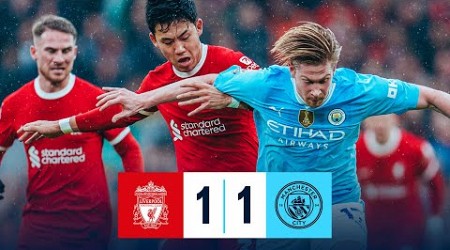 HIGHLIGHTS! FINAL GUARDIOLA V KLOPP PREMIER LEAGUE BATTLE ENDS IN DRAW | Liverpool 1-1 Man City