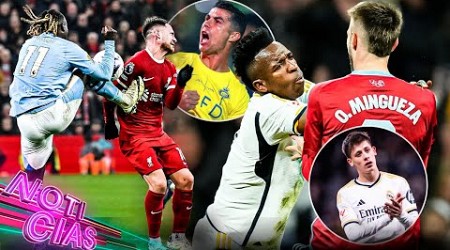 Otra AGRESIÓN de VINI; 1ro de GULER | PENAL ROBADO al LIVERPOOL “Casi lo MAT4” | ERROR de CRISTIANO