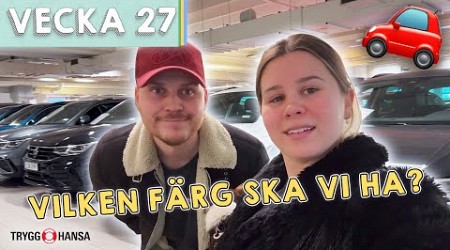 VI SKA KÖPA BIL! - Lisa Ajax vecka 27