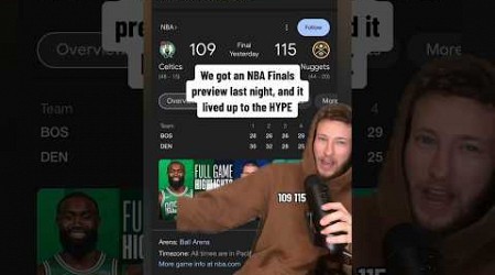 The Celtics got exposed.