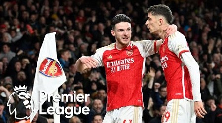 Arsenal sting Brentford; Manchester United edge past Everton | Premier League Update | NBC Sports