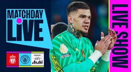 CITY TRAVEL TO LIVERPOOL IN PREMIER LEAGUE! | MATCHDAY LIVE | Liverpool v Man City