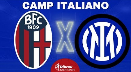 BOLOGNA X INTERNAZIONALE AO VIVO | CAMPEONATO ITALIANO - RODADA 28 | NARRAÇÃO