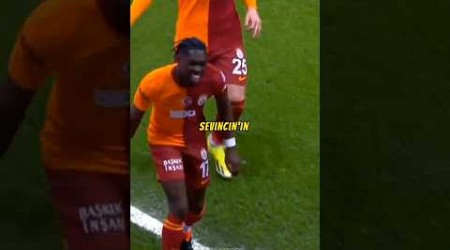 DERRİCK KÖHN GOL SEVİNCİNİ ANLAMI #griddy #football #galatasaray #shorts #short