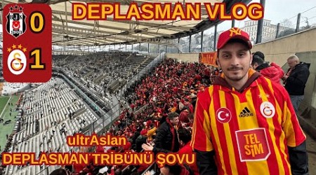 İNÖNÜ SUSTU BİZİ DİNLİYOR ! BEŞİKTAŞ JK 0-1 GALATASARAY DEPLASMAN VLOG ! ultrAslan DEPLASMAN TRİBÜNÜ