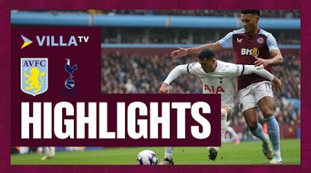 HIGHLIGHTS | Aston Villa 0-4 Tottenham Hotspur