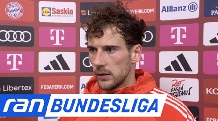 Goretzka reagiert gereizt auf DFB-Frage