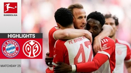 Bayern München - Mainz | 8:1 | Zusammenfassung | Bundesliga 2023-24 | bayern mainz