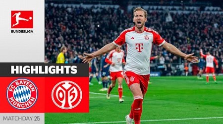 Bayern München - FSV Mainz 8-1 Highlights | Bundesliga - 2023/2024