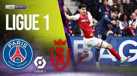 PSG vs Reims | LIGUE 1 Highlights | 03/10/24 | beIN SPORTS USA