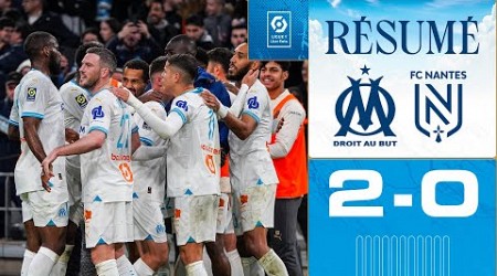 OM 2-0 FC Nantes l Le résumé du match