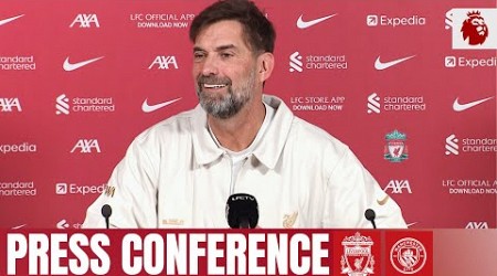 Jürgen Klopp&#39;s Premier League press conference | Liverpool vs Manchester City