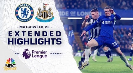 Chelsea v. Newcastle United | PREMIER LEAGUE HIGHLIGHTS | 3/11/2024 | NBC Sports