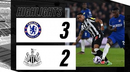 Chelsea 3 Newcastle United 2 | Premier League Highlights