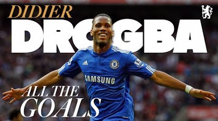 EVERY DIDIER DROGBA GOAL | CHELSEA FC | 2004-2015 | Football Live Stream 24/7