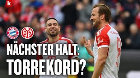 &quot;Traue ihm alles zu&quot;: Tuchel schwärmt von Harry Kane | Bayern München - Mainz 8:1