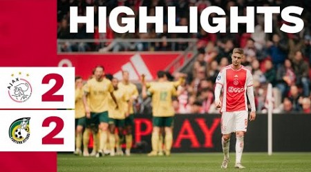 Highlights Ajax - Fortuna Sittard | Eredivisie