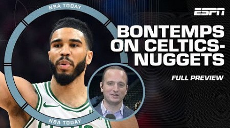 &#39;ANYTHING SHORT OF A CHAMPIONSHIP isn&#39;t enough for the Celtics!&#39; - Tim Bontemps | NBA Today