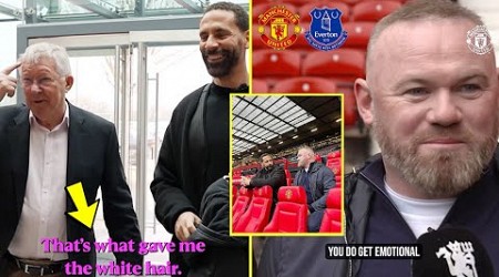 ❤️️Sir Alex Ferguson, Rooney &amp; Rio Ferdinand Emotional Reunion Before Man United vs Everton!