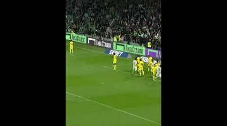 ¡GOLAZO DE GUIDO RODRÍGUEZ! El campeón del mundo firmó el 1-0 de Betis a Villarreal | #Shorts