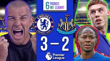 6 THINGS WE LEARNT FROM CHELSEA 3-2 NEWCASTLE