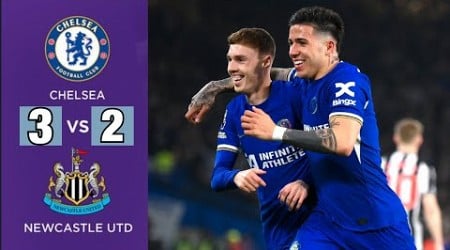 Chelsea vs Newcastle | All Goals &amp; Extended Highlights | Premier League 2023/24