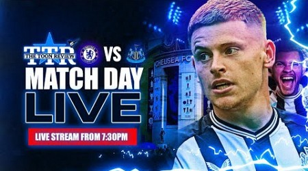 Chelsea v Newcastle United | Matchday Live