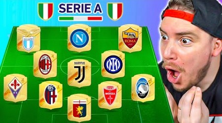 1 GIOCATORE per OGNI SQUADRA di SERIE A!!