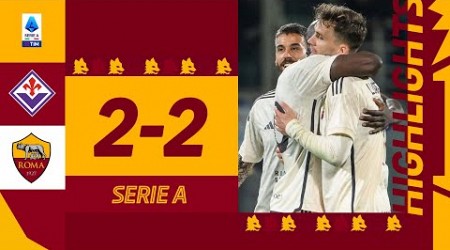 Fiorentina 2-2 Roma | Serie A Highlights 2023-24