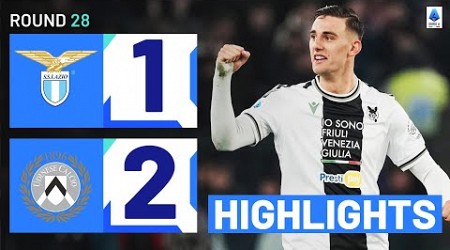 LAZIO-UDINESE 1-2 | HIGHLIGHTS | The Bianconeri cause an upset in Rome | Serie A 2023/24