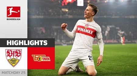 VfB On Champions League Course | VfB Stuttgart - Union Berlin | Highlights | MD25 – Bundesliga 23/24