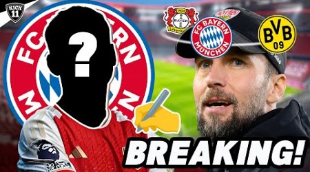 ARSENAL-STAR im BAYERN-VISIER! TRAINER-BEBEN in der BUNDESLIGA! | KickNews