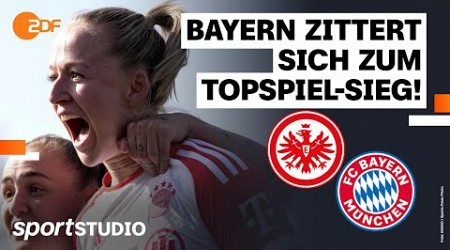 Eintracht Frankfurt – FC Bayern München | Frauen-Bundesliga, 15. Spieltag Saison 23/24 | sportstudio