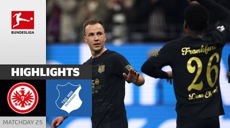 Götze Seals the Deal for Frankfurt | Frankfurt - Hoffenheim 3-1 | Highlights | MD 25 – Bundesliga