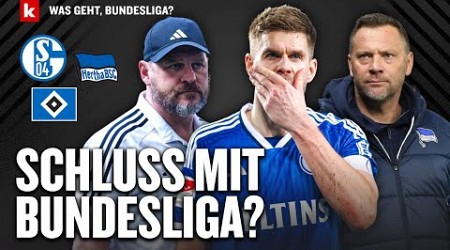 2. Liga – Spezial mit Huub Stevens: S04, HSV &amp; Hertha dauerhaft zweitklassig?| Was geht, Bundesliga?