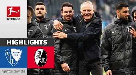 Freiburg Reaches For Europe! | Bochum - Freiburg 1-2 | Highlights | Matchday 25 – Bundesliga 2023/24